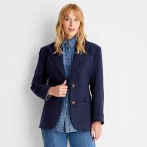 NWT Future Collective Reese Blutstein Blazer